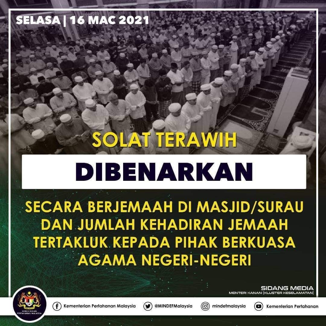 Terengganu 2021 solat hulu waktu