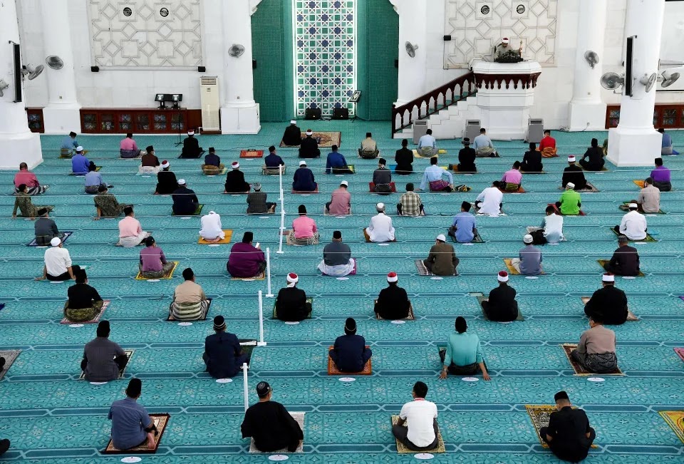 Pahat johor azan maghrib batu Waktu Solat