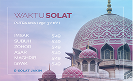 Waktu solat kl